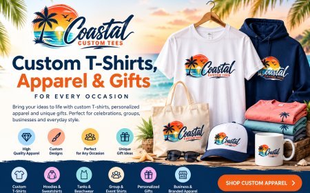 Custom T-Shirts, Apparel & Gifts | Coastal Custom Tees