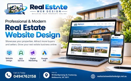 Real Estate Website Design Australia: A Complete Guide for Modern Agencies