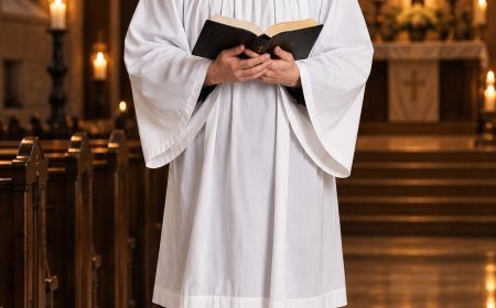 Does a Choir Need a Different Surplice Garment for Special Services?