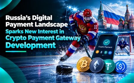 Russia’s Digital Payment Landscape Sparks New Interest in Crypto Payment Gateway Development