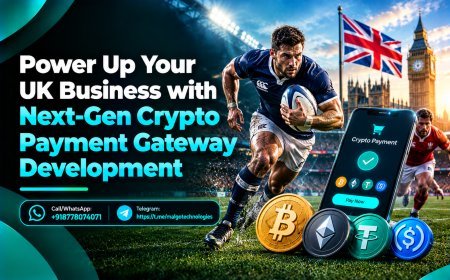 Power Up Your UK Business with Next-Gen Crypto Payment Gateway Development