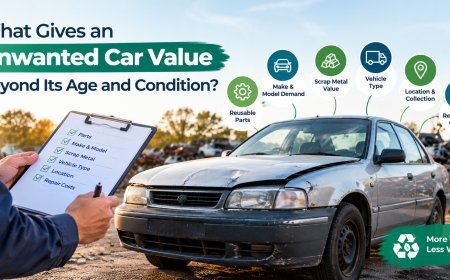 What Gives an Unwanted Car Value Beyond Its Age and Condition?