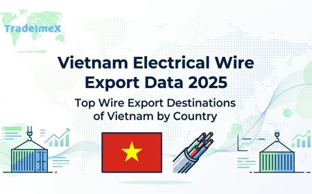 Vietnam Electrical Wire Export Data 2025: Top Wire Export Destinations of Vietnam by Country
