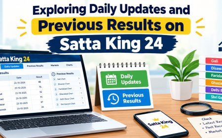 Exploring Daily Updates and Previous Results on Satta King 24