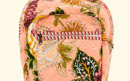 Beautiful cotton quilted bag from Whitebloom, great quality!