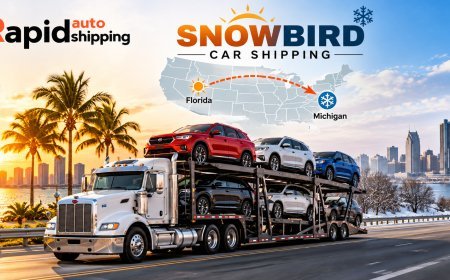 Snowbird Car Shipping: Skip the Drive, Ship Your Car to Florida & Back