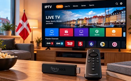 IPTV on Fire TV Stick in Denmark: Setup, Apps, and Streaming Tips