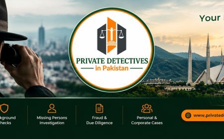 Private Detective Pakistan & Private Investigator in Lahore | Private Detectives