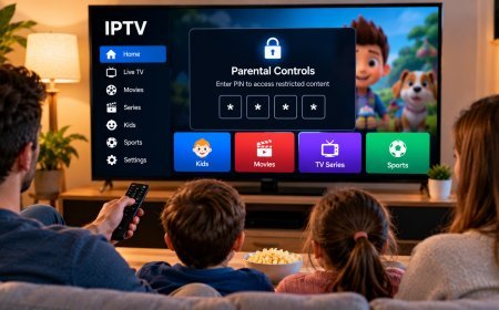 IPTV Parental Controls: How Families Can Create a Safer Viewing Setup