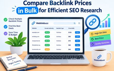 Compare Backlink Prices in Bulk for Efficient SEO Research