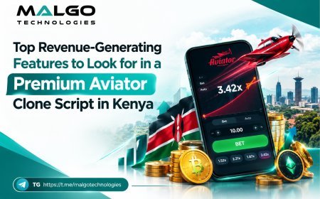 Top Revenue-Generating Features to Look for in a Premium Aviator Clone Script in Kenya