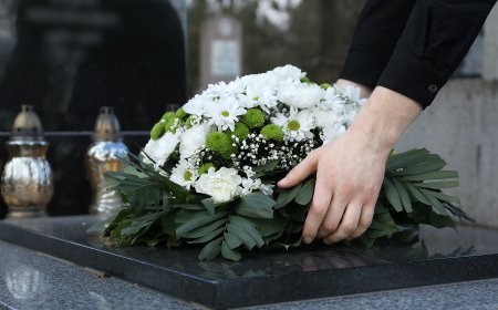 How to choose the right funeral flowers?
