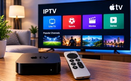 IPTV on Apple TV: Apps, Setup, and Streaming Tips