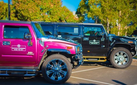 How to Choose the Perfect Luxury Limousine for Your Special Occasion in Melbourne