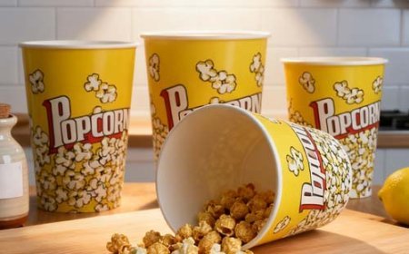 How Custom Popcorn Boxes Keep Snacks Fresh And Safe Always