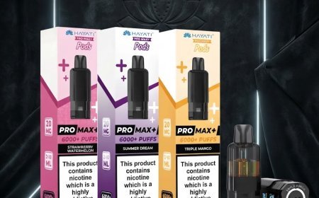 Buy Hayati Pro Max Plus 6000 Wholesale
