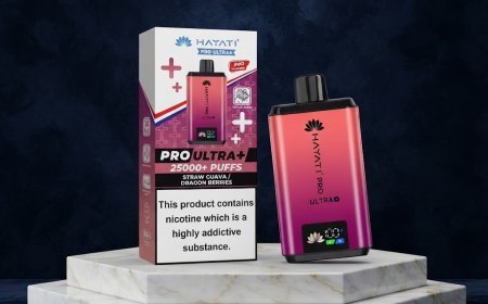 Hayati Pro Ultra Plus 25K Prefilled Pod Kit | Dual Mesh