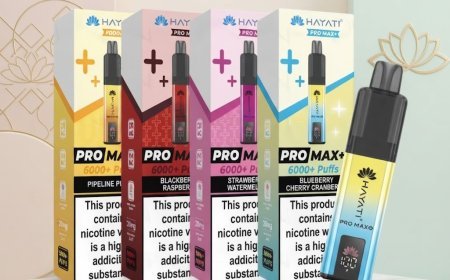 Buy Hayati Pro Max Plus 6000 UK Wholesale | Bulk Savings