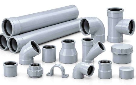 Drainage Stack Planning with SWR Pipes and Fittings