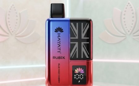 Hayati Rubik 7000 Prefilled Pod Kit | Cube Ergonomics
