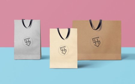 Custom Paper Bags Made Simple For Every Store