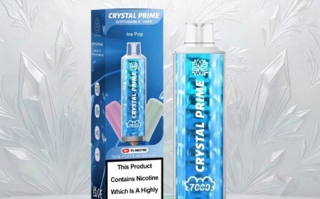 Buy Crystal Prime 7000 UK Wholesale | Bulk Vape Savings