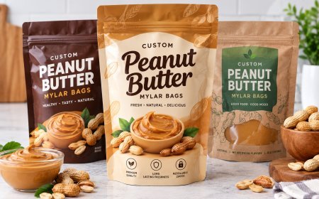 Why Custom Peanut Butter Mylar Bags Are Perfect For Your Brand