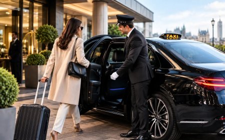 Luxury Taxi Service: What Sets Premium Transport Apart, and How to Choose One