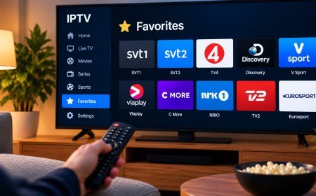 How IPTV Favorites Can Make Channel Navigation Easier