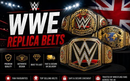 Replica Championship Belts: Celebrating Wrestling History, Passion, and Collecting