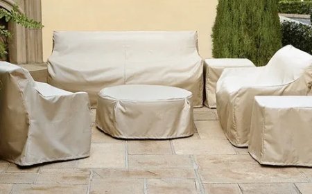 Upgrade Outdoor Furniture Protection With Quality Dubai Covers