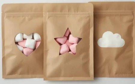 Custom Marshmallow Mylar Bags: Elevating Confectionery Brand