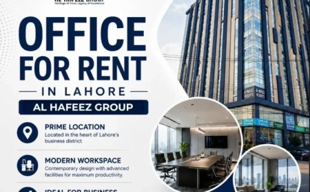 Offices in Lahore: Find the Right Office Space for Your Business
