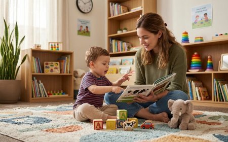 Little Words, Big Milestones: Understanding Speech and Language Development in Toddlers