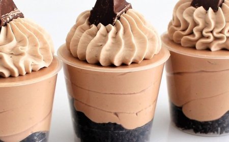 Custom Dessert Cups For Simple And Stylish Sweet Serving