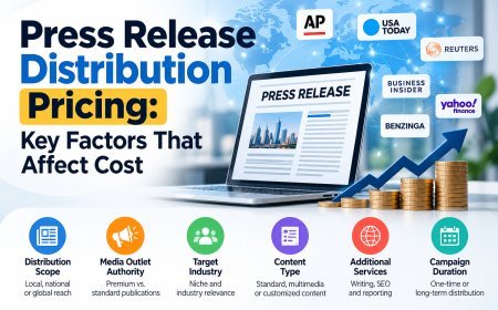 Press Release Distribution Pricing: Key Factors That Affect Cost