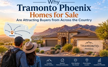 Why Tramonto Phoenix Homes for Sale Are Attracting Buyers from Across the Country