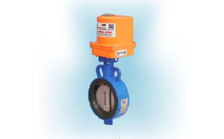 Most Renowned Motorized Butterfly Valve Manufacturer in India