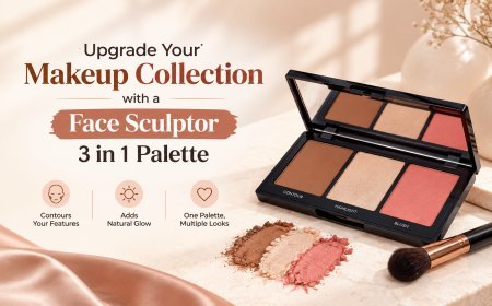 Upgrade Your Makeup Collection with a Face Sculptor 3 in 1 Palette