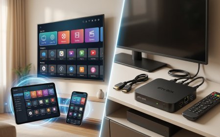 What Is the Difference Between an IPTV App and an IPTV Box?