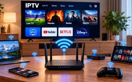 How to Improve Your Home Network for Smoother IPTV Streaming