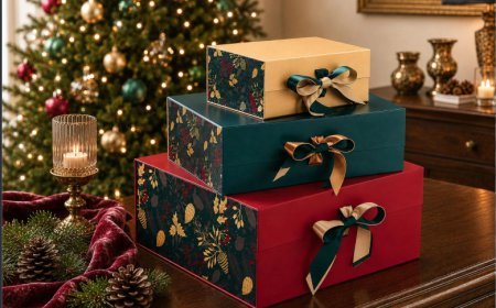 Holiday Packaging UK: A Complete Guide to Festive Packaging Solutions