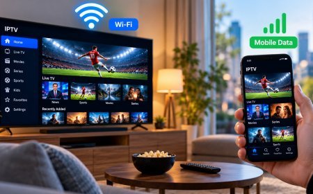 IPTV on Wi-Fi vs Mobile Data: What Viewers Should Know