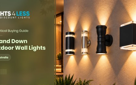 Up and Down Outdoor Wall Lights Australia