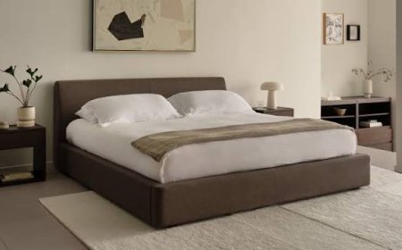 The Ultimate Guide to Choosing the Perfect Bed for a Modern Bedroom