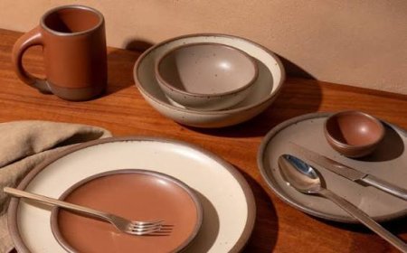The Ultimate Guide to Choosing Handmade Ceramic Dinnerware for Your Home
