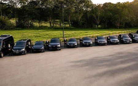 luxury car fleet hire