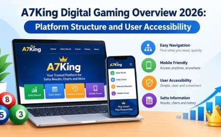 A7King Digital Gaming Overview 2026: Platform Structure and User Accessibility