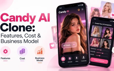 Candy AI Clone: Features, Cost & Business Model