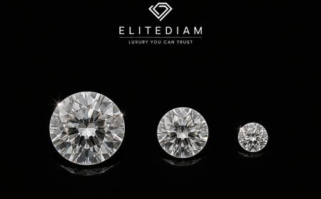 How Big Is a 1 Carat Lab Grown Diamond? Size Guide, mm Chart & Buying Tips